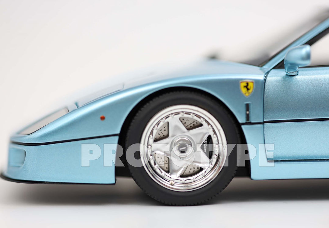 [Preorder] BBR 1:18 Ferrari F40 Hyperion Blue P18151I