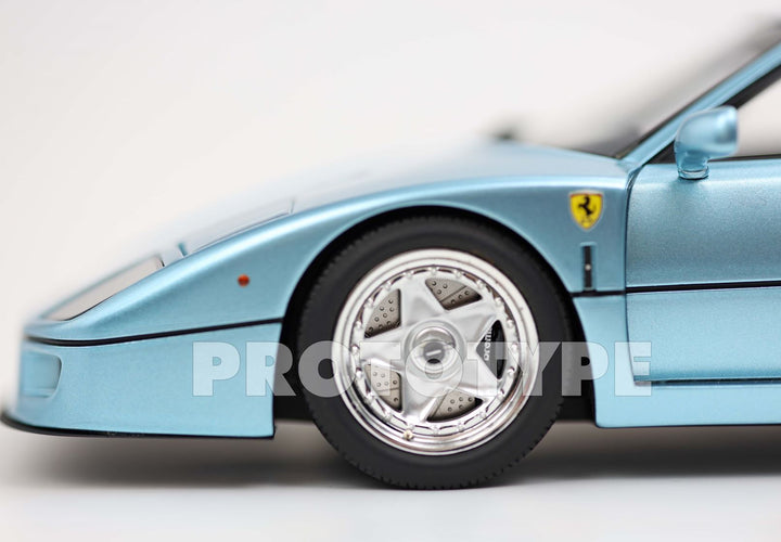 [Preorder] BBR 1:18 Ferrari F40 Hyperion Blue P18151I