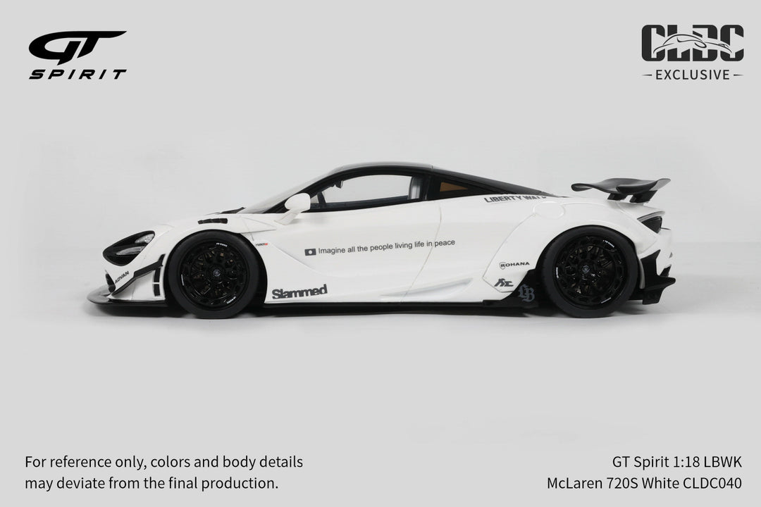 [Preorder] GT Spirit 1:18 LBWK McLaren 720S CLDC040