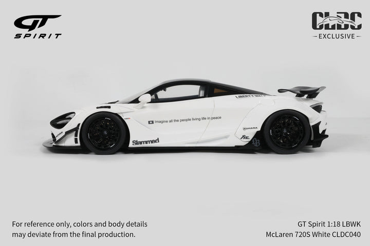 [Preorder] GT Spirit 1:18 LBWK McLaren 720S CLDC040