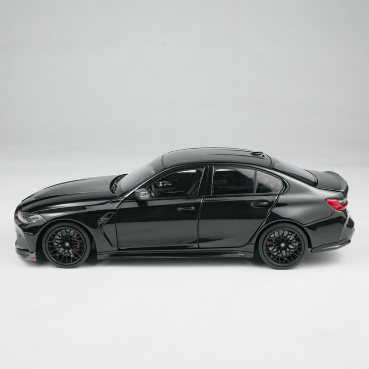 MINICHAMPS 1:18 BMW M3 CS - 2023 - BLACK METALLIC 110023502