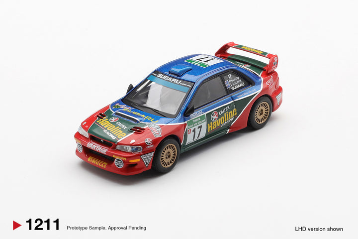 [Preorder] MINI GT 1:64 Subaru Impreza WRC98 #17 MGT01211