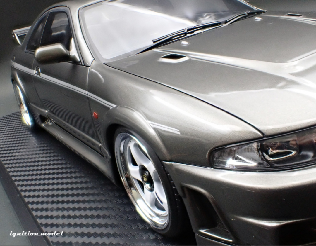 Ignition Model 1:18 Nissan NISMO 400R (BCNR33) Dark Gray Metallic Ignition Model 1:18 Nissan NISMO 400R (BCNR33) Dark Gray Metallic