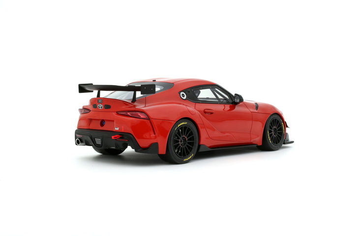 [Preorder] OttO 1:18 TOYOTA SUPRA GT4 100 EDITION PLASMA ORANGE 2023 OT1123
