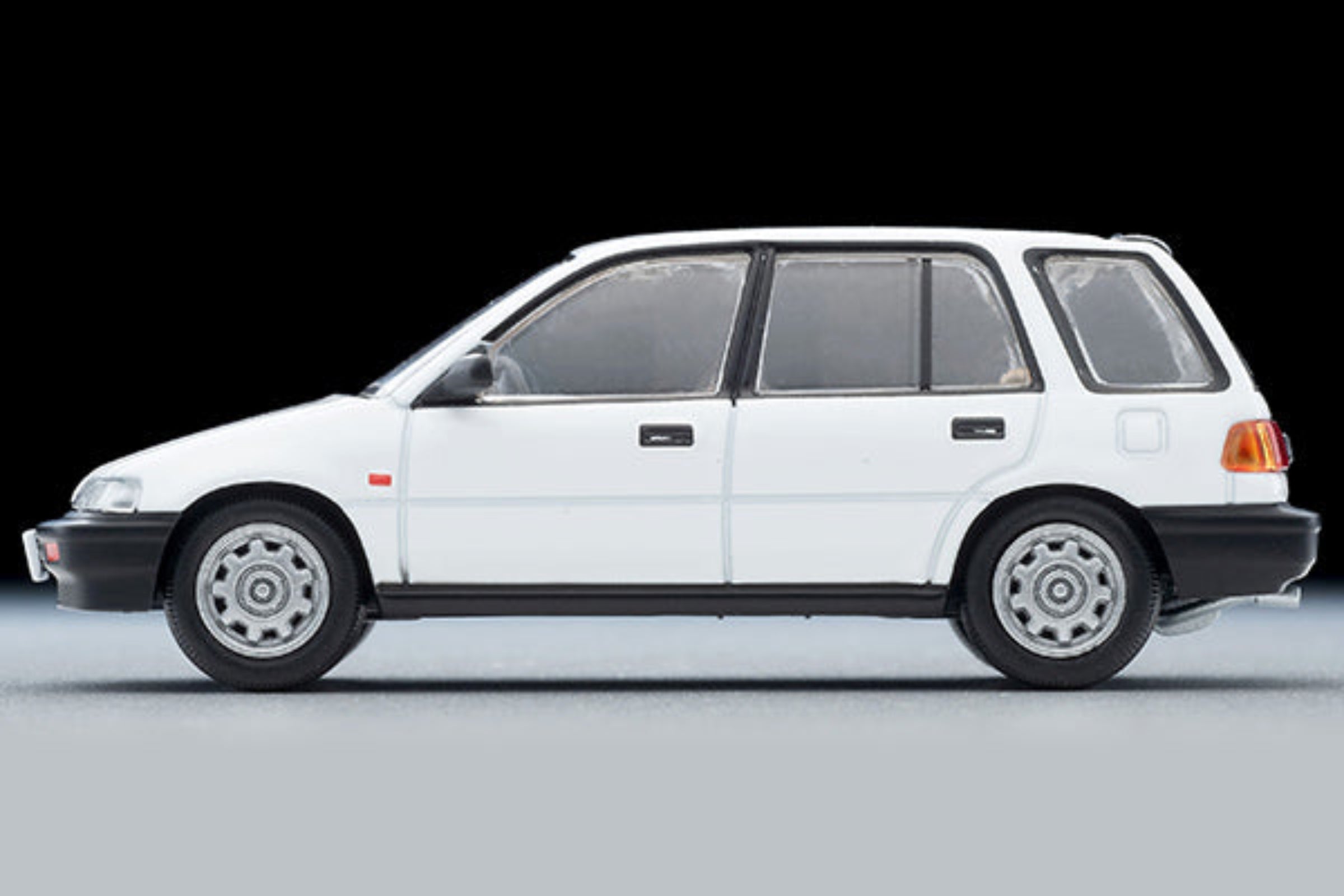 Tomytec TLVN 1:64 Honda Civic Pro (white) – Horizon Diecast