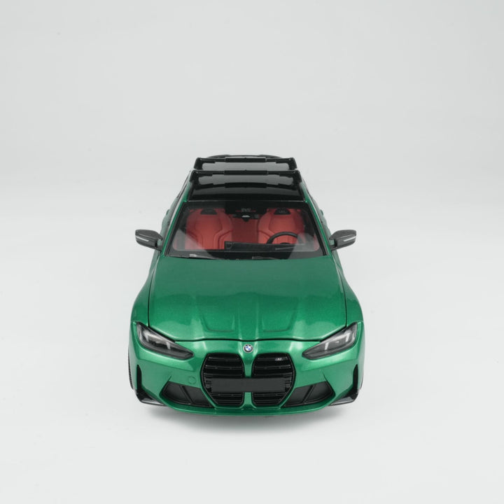 [Preorder] MINICHAMPS 1:18 BMW M3 TOURING - 2024 - OCEAN GREEN 113024023