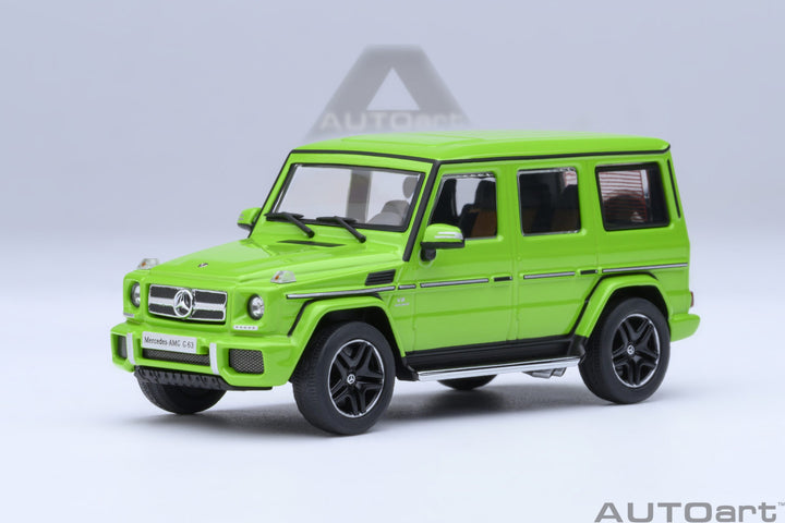[Preorder] AutoArt 1:64 Mercedes-AMG G63 2017 (Alien Green) 20115