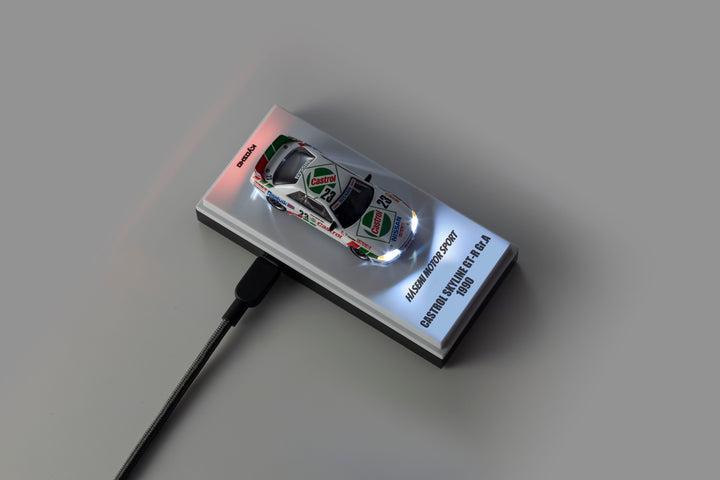 [Preorder] Kyosho 1:64 Castrol Skyline GT-R(R32) Gr.A 1990#23 07012LC