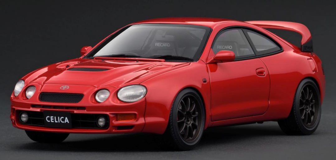 [Preorder] Ignition Model 1:18 Toyota Celica GT-FOUR (ST205) Red IG3677