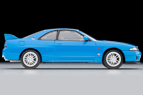 Tomytec TLVN 1:64 Nissan Skyline GT-R V-spec LM Limited (Champion Blue) 1996 LV-N308e
