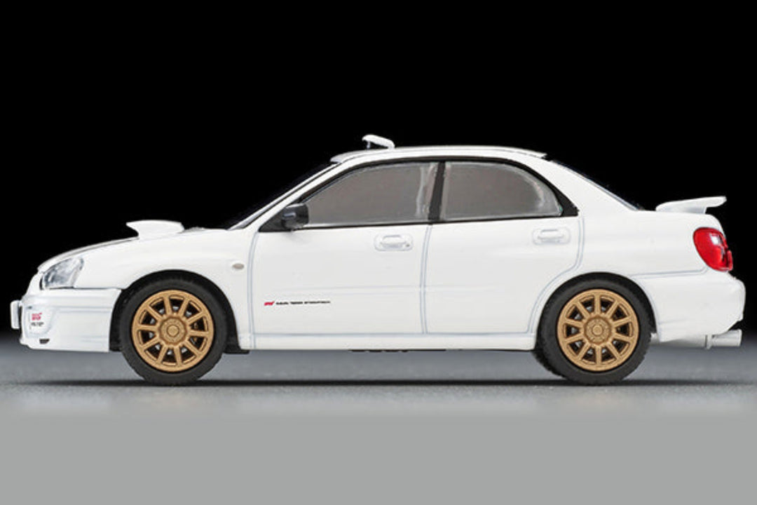 Tomytec TLVN 1:64 Subaru Impreza WRX STi spec C (white) 2003