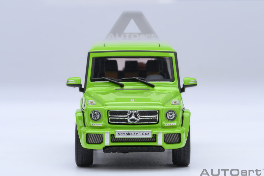 [Preorder] AutoArt 1:64 Mercedes-AMG G63 2017 (Alien Green) 20115