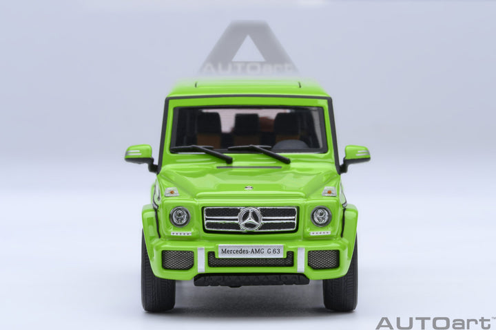 [Preorder] AutoArt 1:64 Mercedes-AMG G63 2017 (Alien Green) 20115