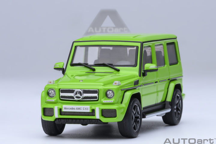 [Preorder] AutoArt 1:64 Mercedes-AMG G63 2017 (Alien Green) 20115