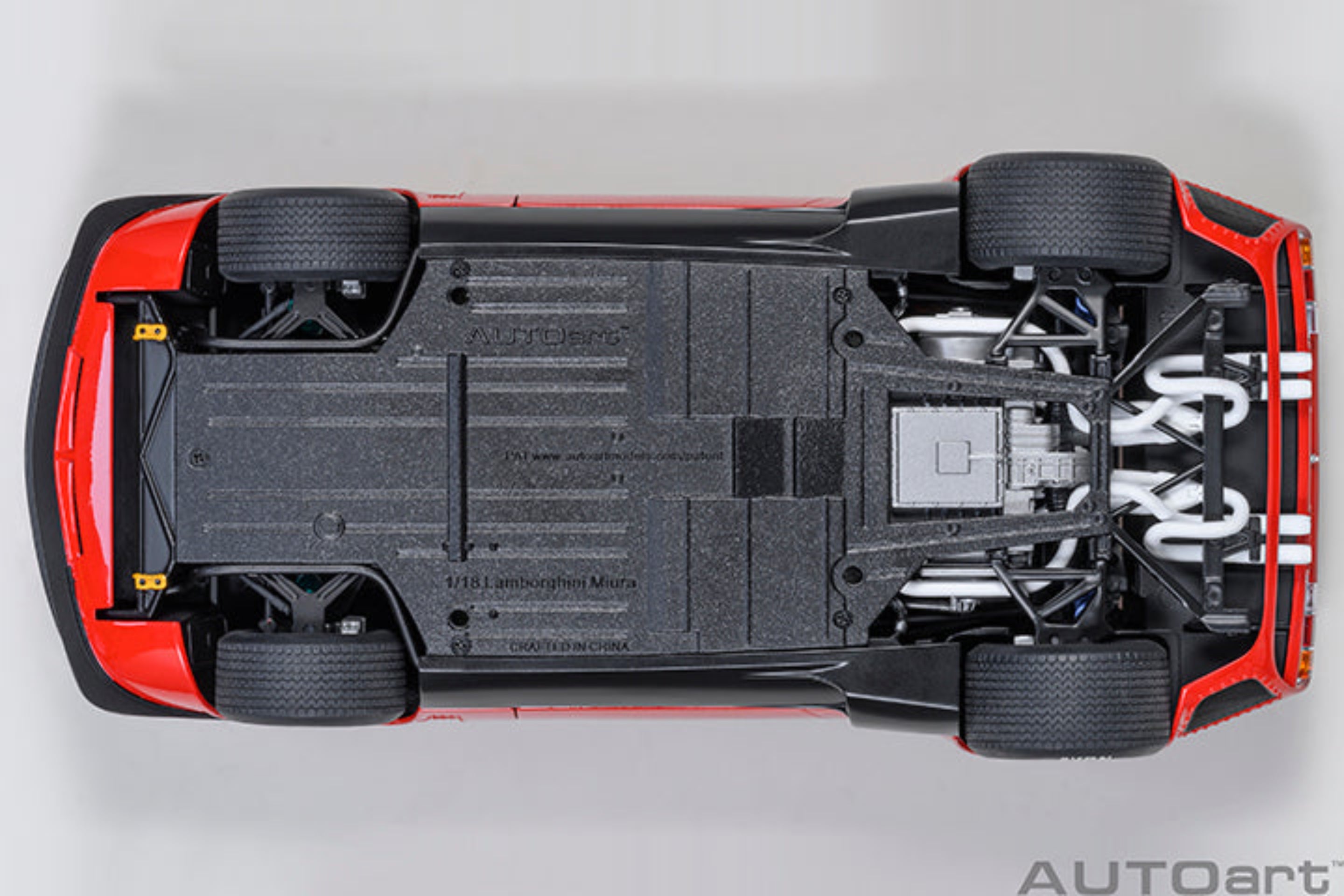 AUTOart 1:18 Lamborghini Miura SVR - JOTA - Red 79171 – Horizon