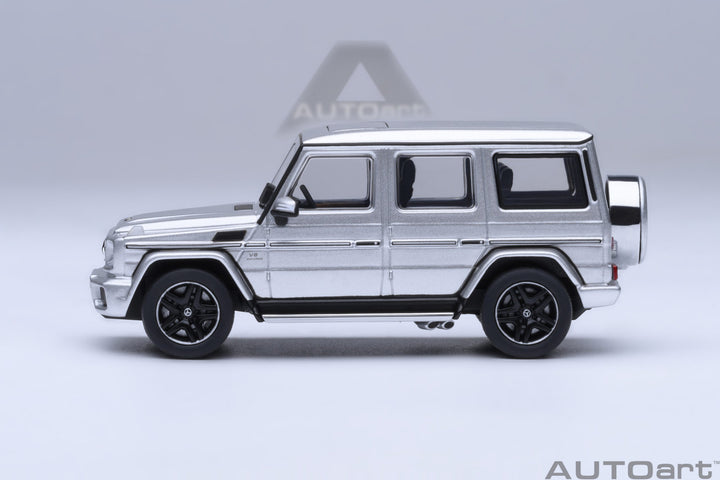 [Preorder] AutoArt 1:64 Mercedes-AMG G63 2017 (Iridium Silver) 20114