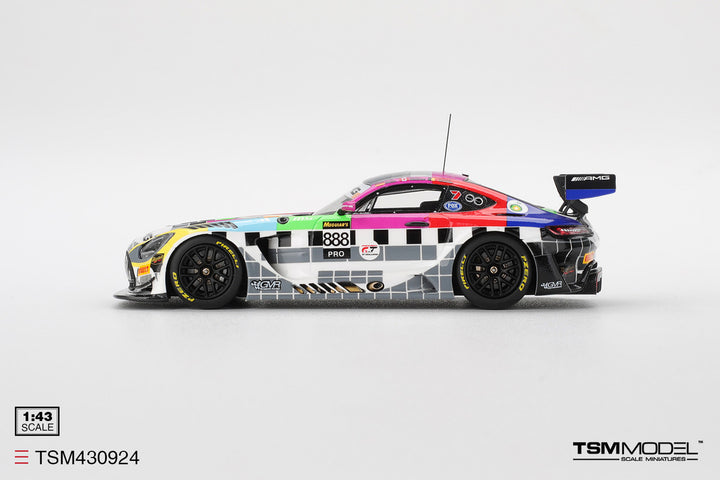 [Preorder] TSM 1:43 Mercedes-AMG GT3 #888 Mercedes-AMG Team GMR  2025 Meguiar's Bathurst 12 Hour TSM430924