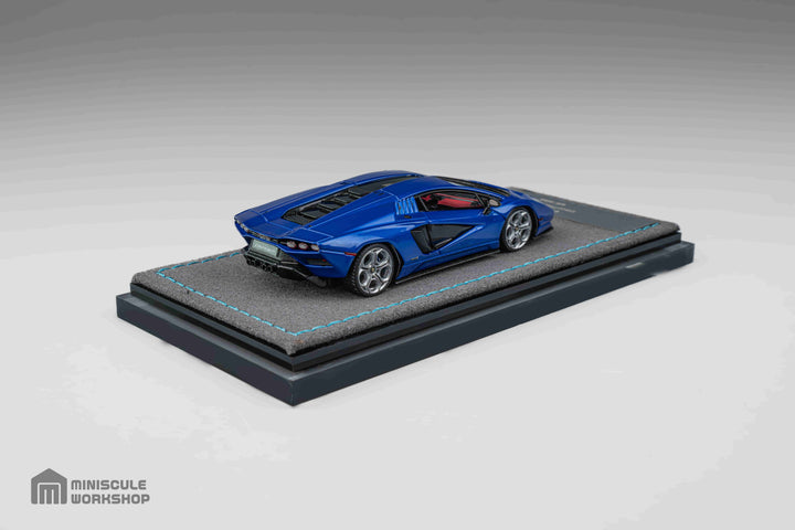 [Preorder] Miniscule Workshop 1:64 Lamborghini Countach LPI800-4 (6 Colours)