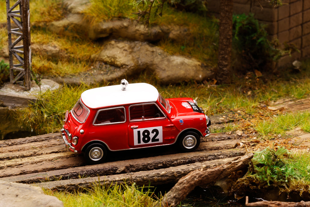 [Preorder] GCD 1:64 Mini Cooper Monte Carlo Mini Mark I #182 KS-078-659