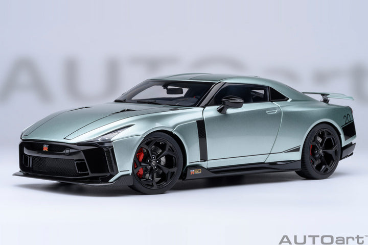 [Preorder] AUTOart 1:18 GT-R50 By Italdesign Metallic Green/Black 77512