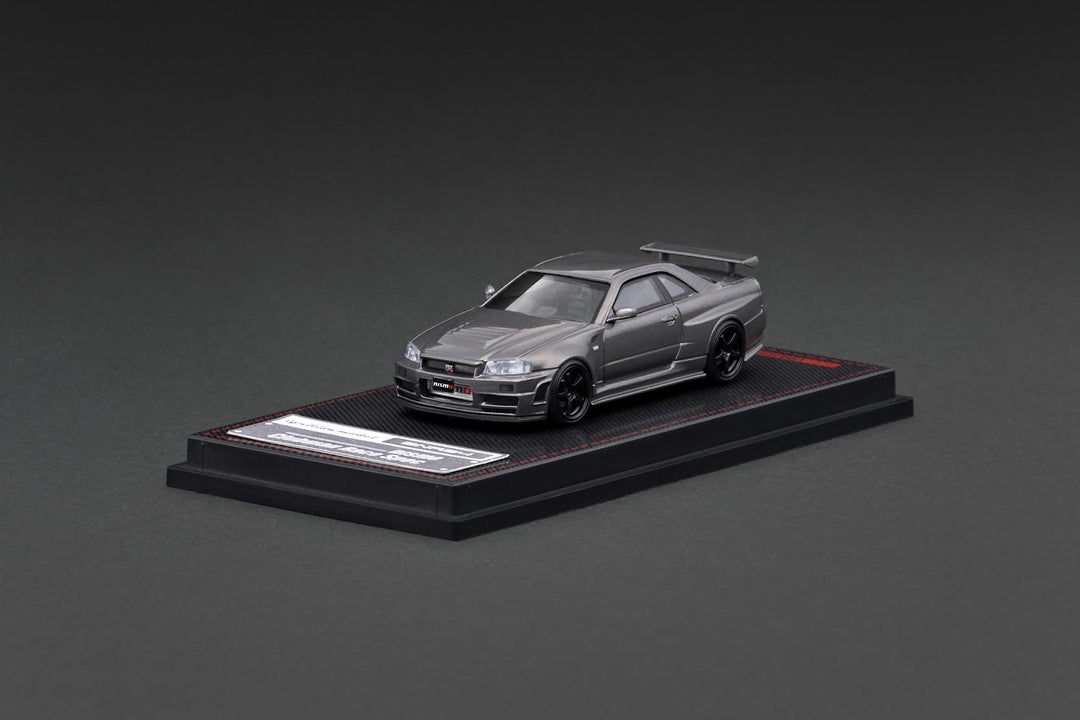 [Preorder] Ignition Model 1:64 Nissan Nismo Omori Factory CRS Black