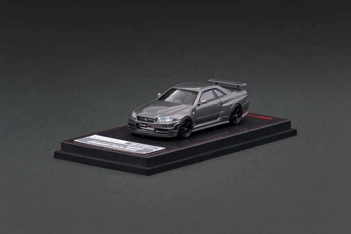 [Preorder] Ignition Model 1:64 Nissan Nismo Omori Factory CRS Black