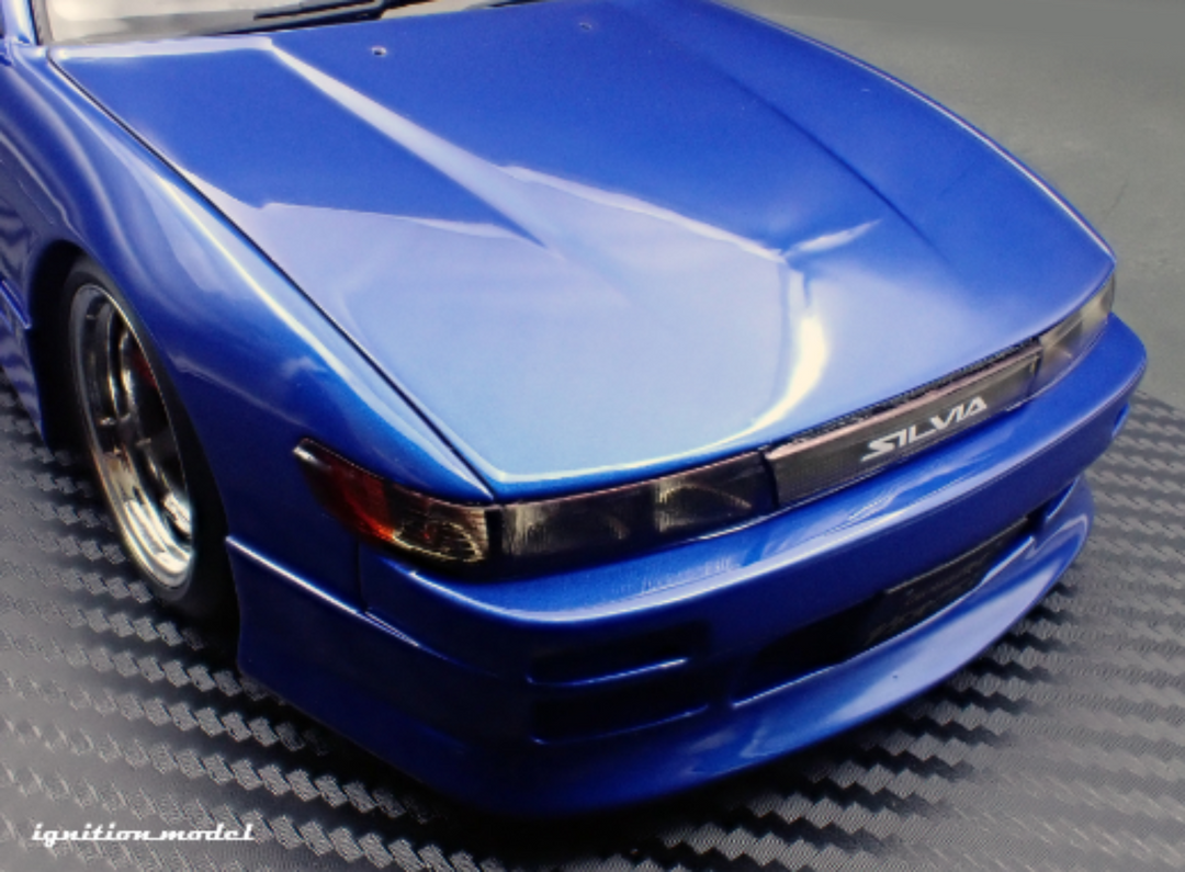 [Preorder] Ignition Model 1:18 VERTEX S13 Silvia Blue Metallic IG3587