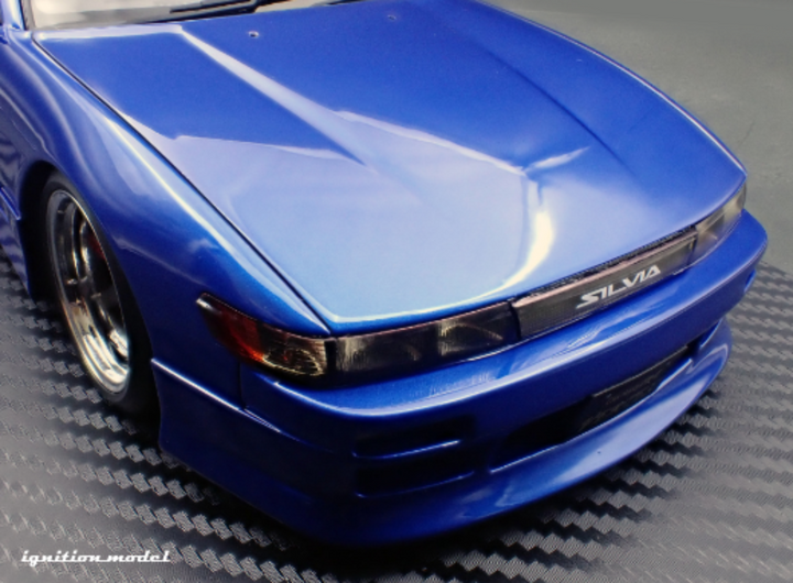 [Preorder] Ignition Model 1:18 VERTEX S13 Silvia Blue Metallic IG3587