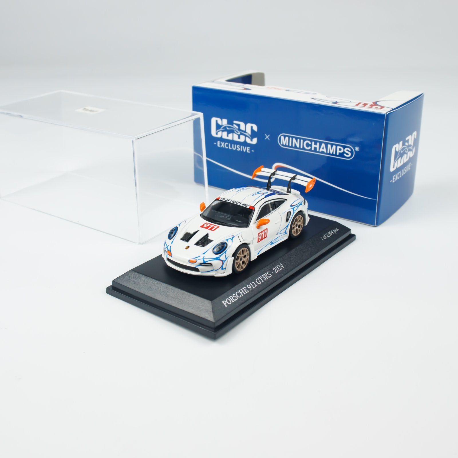 MINICHAMPS 1:64 PORSCHE 911 (992) GT3 RS - 2024 CLDC 643062120
