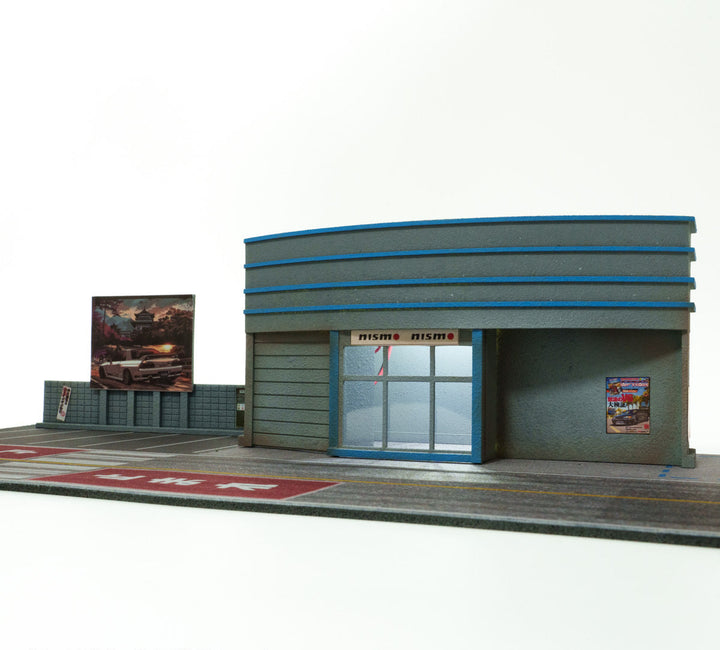 Magic City 1:64 Japanese Nismo 4S Dealership (2 Colours) 110087/ 110088