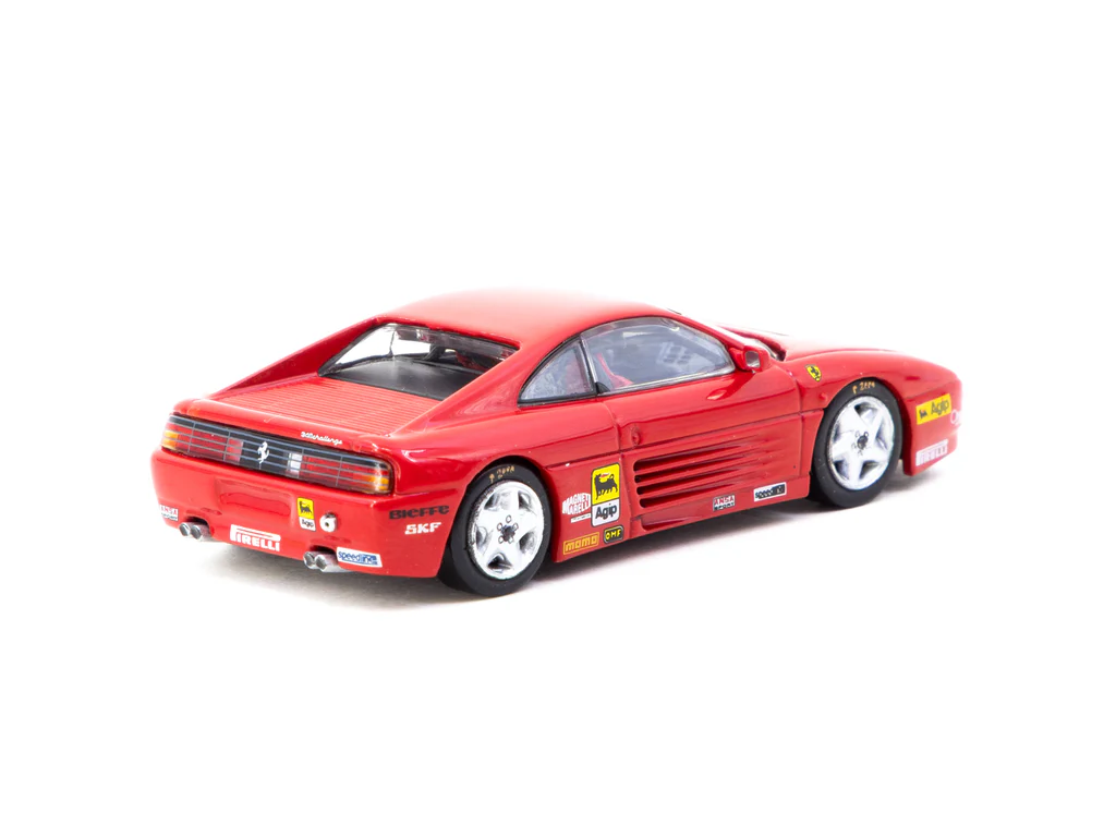 Tarmac Works 1:64 Ferrari 348 Challenge Presentation T64-082-PRE