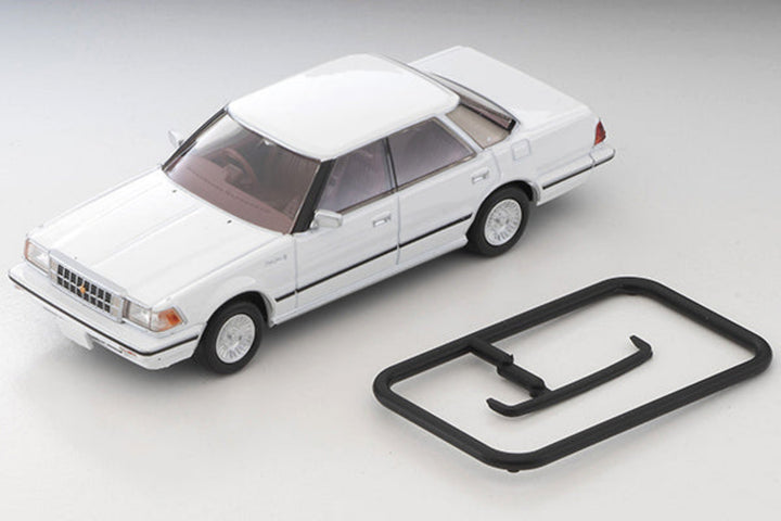 Tomytec TLVN 1:64 Toyota Crown Hardtop 3.0 Royal Saloon G (white) 1985