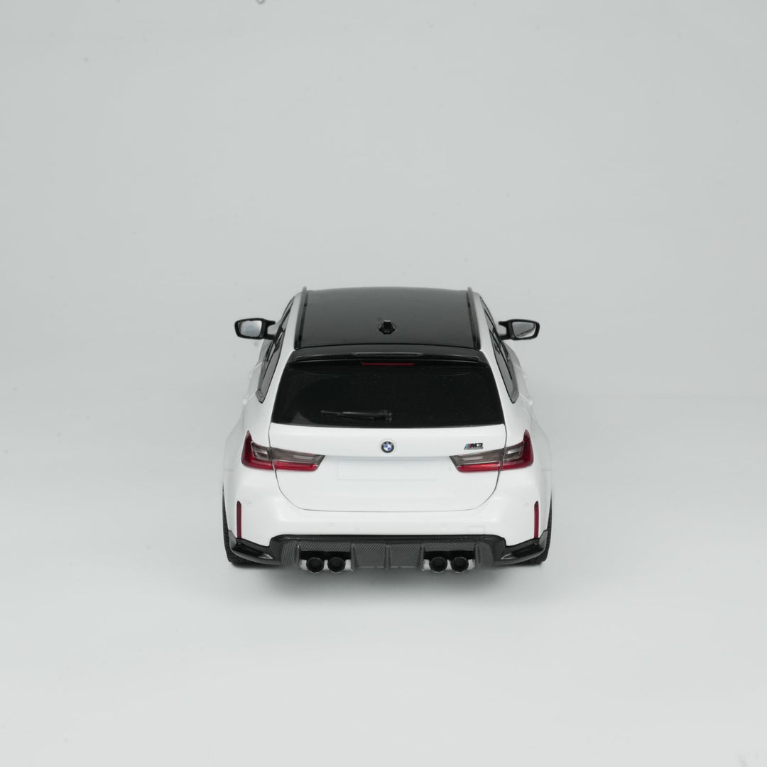[Preorder] MINICHAMPS 1:18 BMW M3 TOURING - 2024 - ALPINE WHITE CLDC 113024018