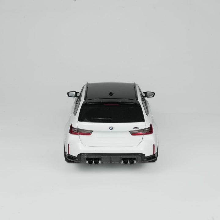 [Preorder] MINICHAMPS 1:18 BMW M3 TOURING - 2024 - ALPINE WHITE CLDC 113024018