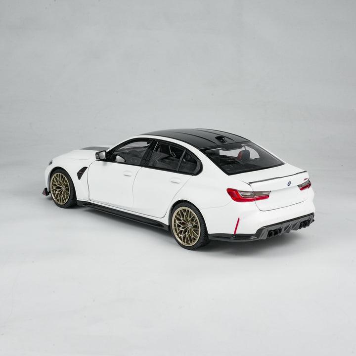 MINICHAMPS 1:18 BMW M3 CS - 2023 - WHITE 110023500