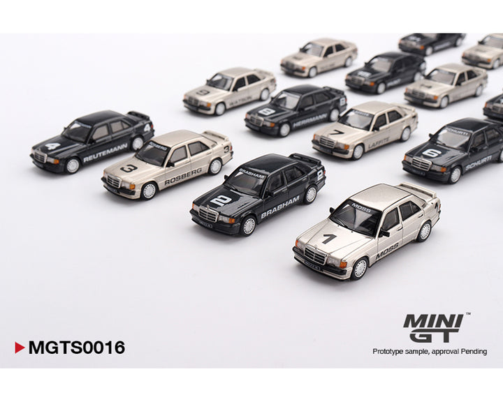 [Preorder] MINIGT 1:64 1984 Nürburgring Race of Champions 20 Cars Set Special Limited Edition 5000 Sets Worldwide MGTS0016
