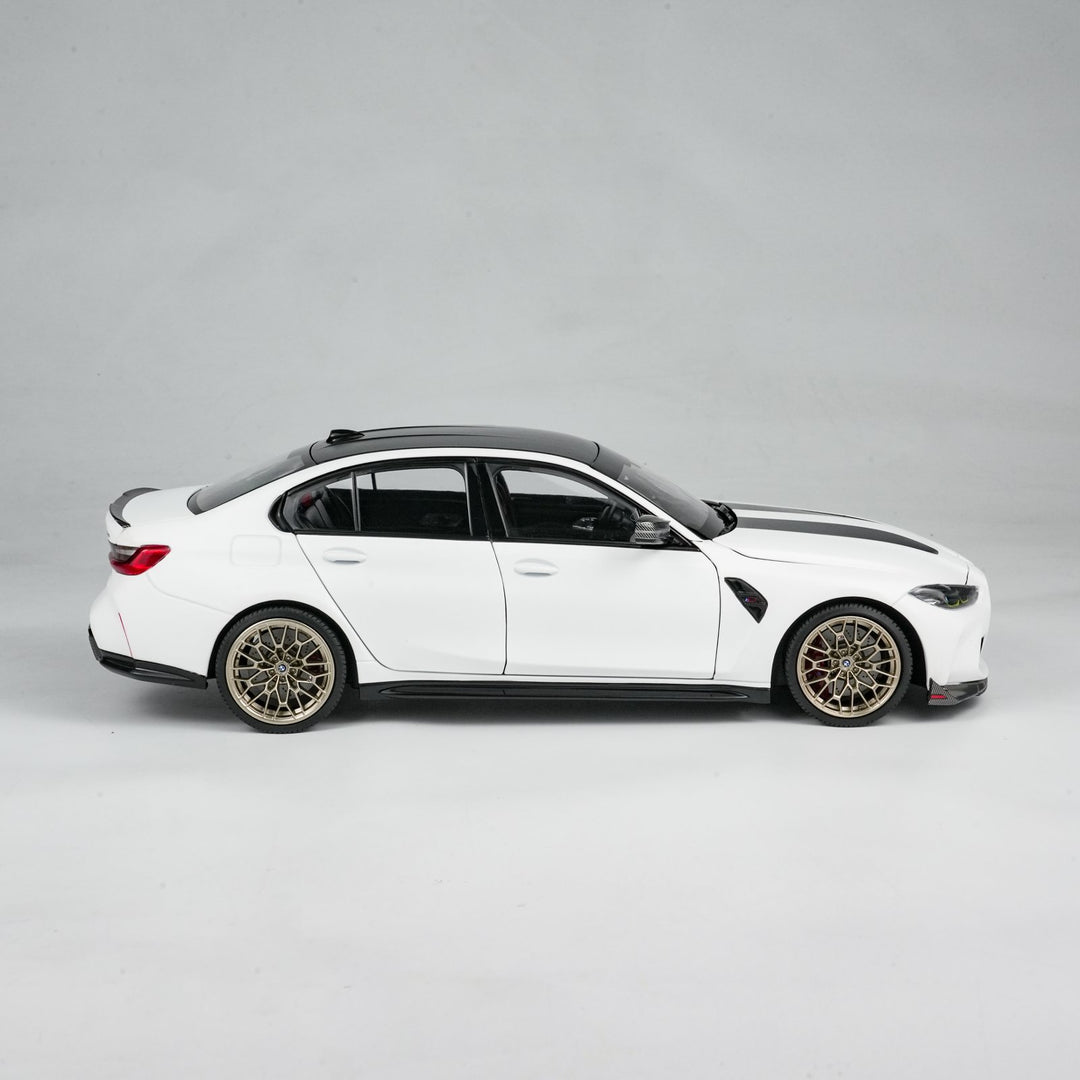MINICHAMPS 1:18 BMW M3 CS - 2023 - WHITE 110023500