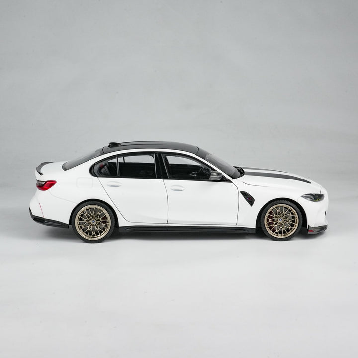 MINICHAMPS 1:18 BMW M3 CS - 2023 - WHITE 110023500
