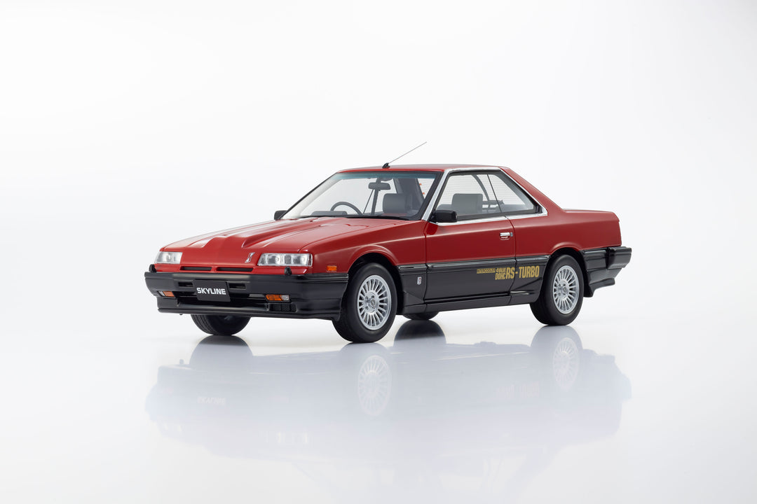 Kyosho 1:18 Nissan Skyline 2000 Turbo RS-X (Red) KSR18065R