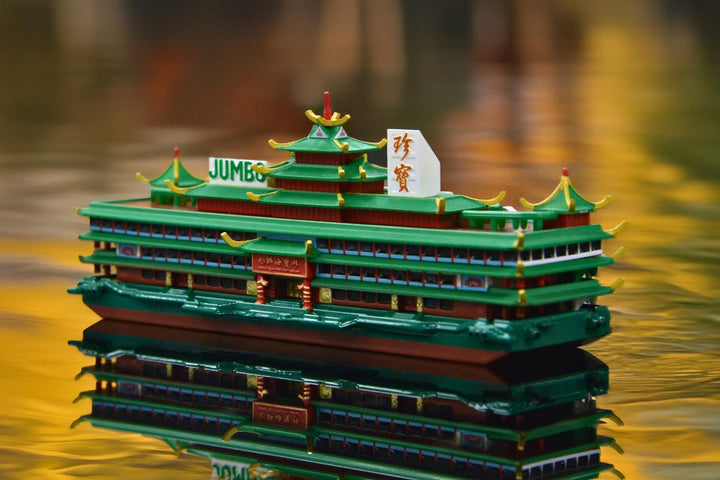 Tiny City 1:700 Jumbo Floating Restaurant ATC70001