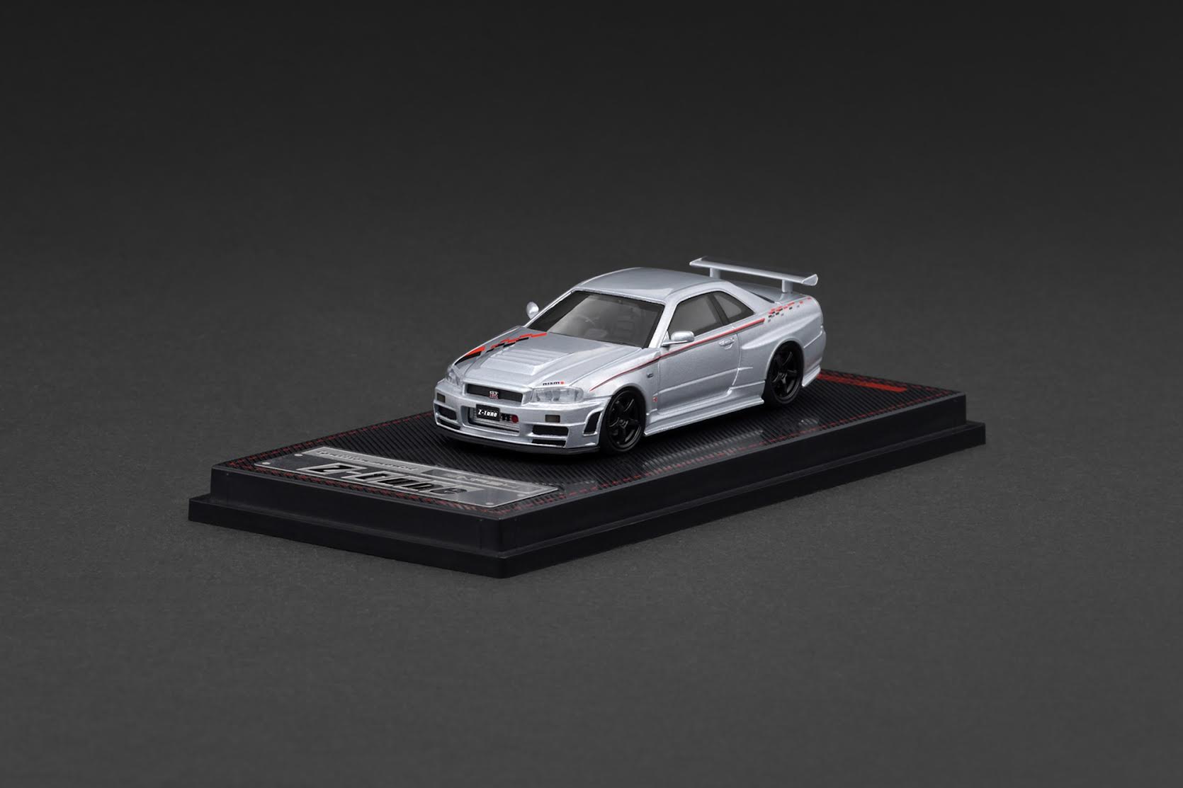 Ignition Model 1:64 Nismo R33 GT-R 400R Yellow IG2502
