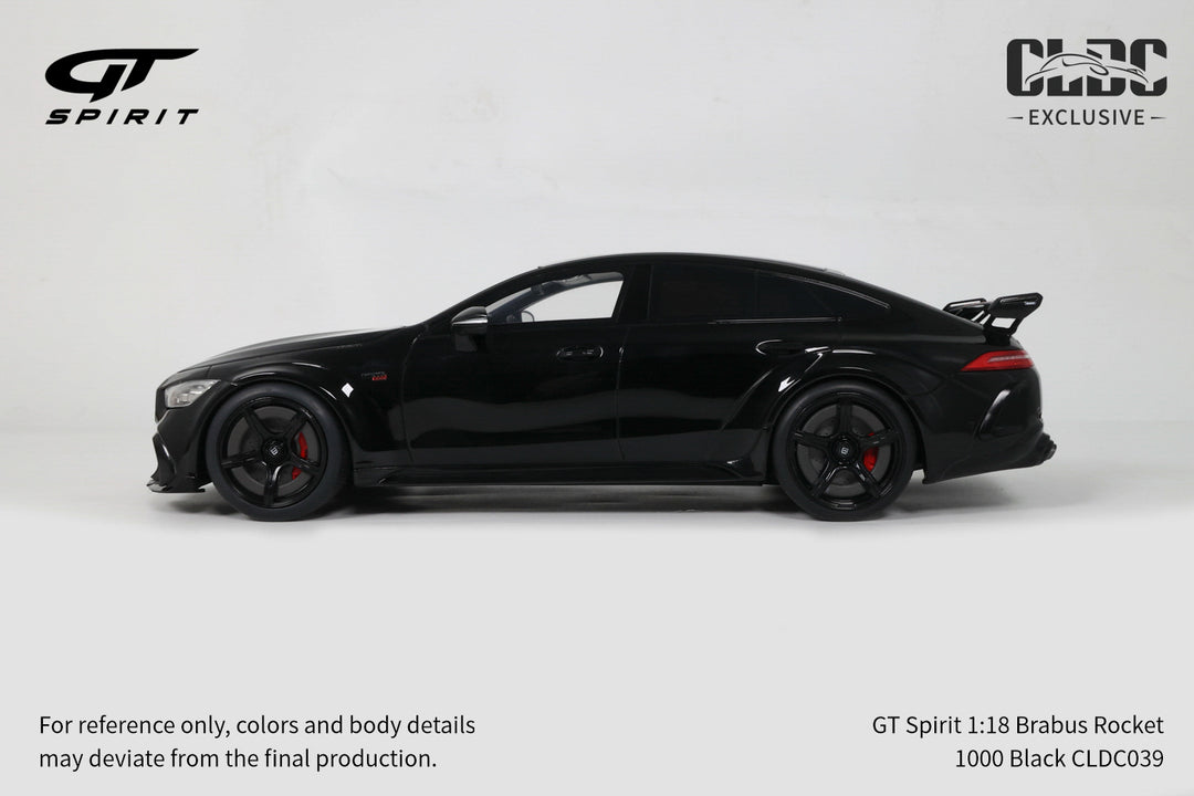[Preorder] GT Spirit 1:18 BRABUS ROCKET 1000 BLACK CLDC039