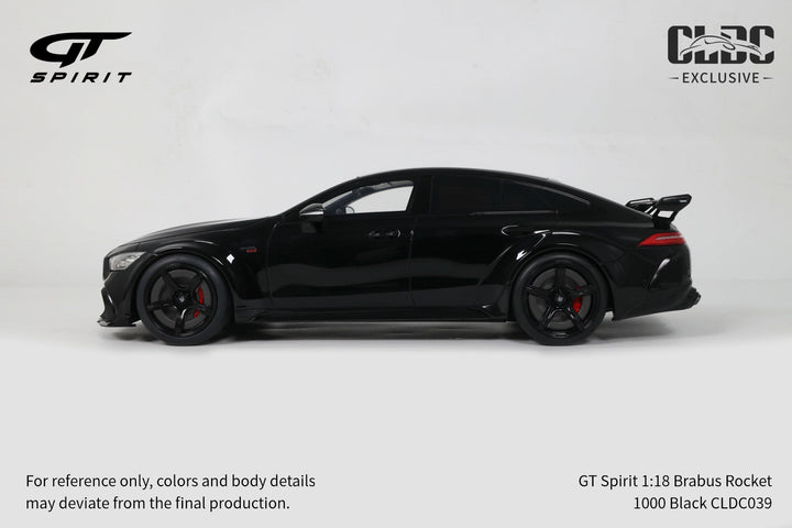 [Preorder] GT Spirit 1:18 BRABUS ROCKET 1000 BLACK CLDC039