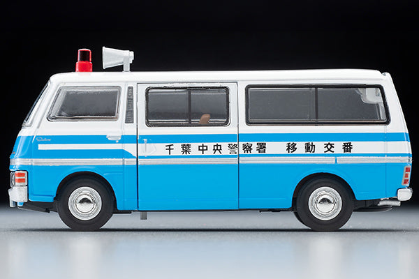 TLVN Tomica Limited Vintage Neo 1:64 Nissan Caravan Mobile Police Box Car