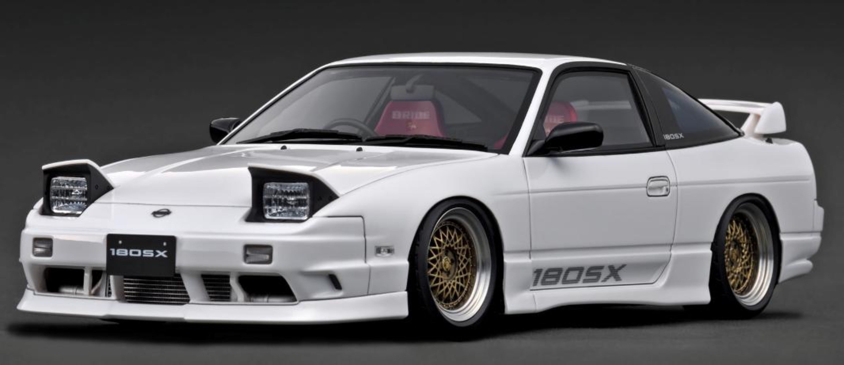 Ignition Model 1:18 Nissan 180SX TYPE X (RPS13) White IG3763