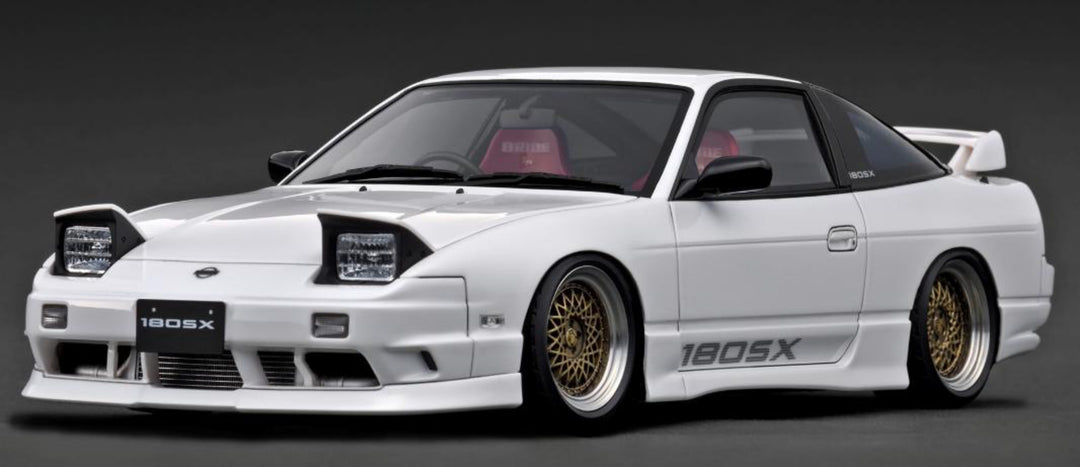 [Preorder] Ignition Model 1:18 Nissan 180SX TYPE X (RPS13) White IG3763