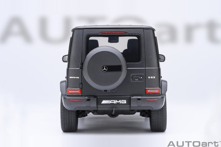 [Preorder] AUTOart 1:18 Mercedes-AMG G63 2019 (Designo Night Black Magno) 76357