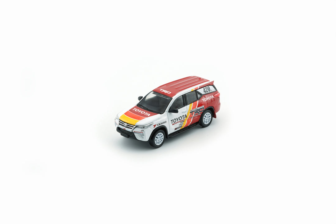 [Preorder] BMC 1:64 Toyota Fortuner 2018 - TRD- PDE25 (LHD) 64B0474