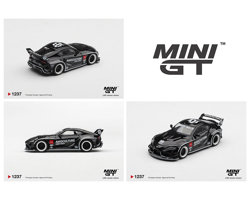 Preorder] Mini GT 1:64 Toyota GR Supra LB Works AMOCULTURE