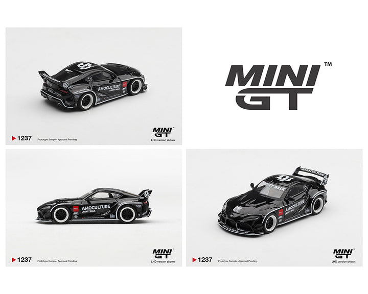 [Preorder] Mini GT 1:64 Toyota GR Supra LB Works AMOCULTURE – Limited Edition MGT01237-BL
